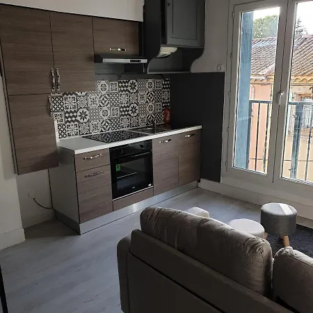 Apartament T3 Serignan 5 Min Plage